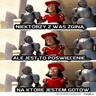 LITWIN - @Oushi: jestem gotów na tą ofiarę..