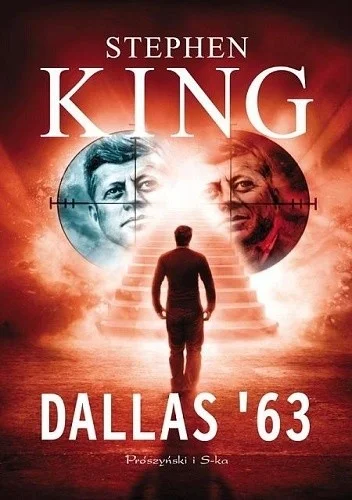 Bakys - 2505 + 1 = 2506

Tytuł: Dallas '63
Autor: Stephen King
Gatunek: fantasy, scie...