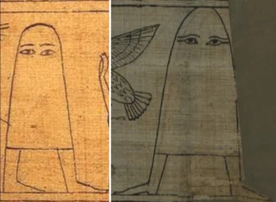 Loskamilos1 - Medjed jest bogiem egipskim, o którym wiadomo niewiele, ponieważ księga...