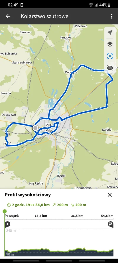 Crisky - 944 371 + 55 = 944 426

Miało być 30km ale muzyki dobrze się słuchało 

#row...