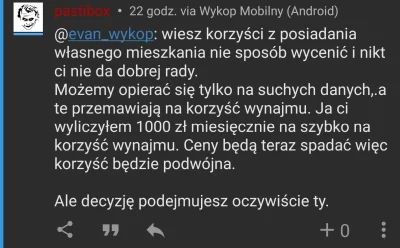 pastibox - @Krupier: ale ty to jesteś dzbanem :)
Dyskusja dotyczyła kredytu kolesia k...