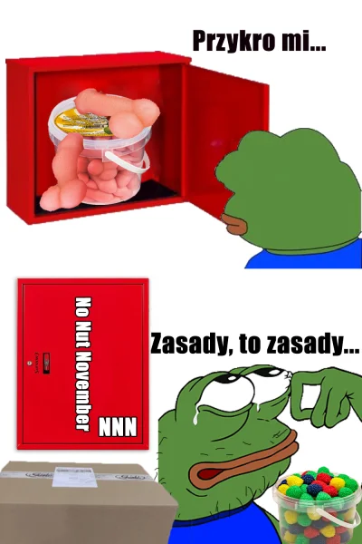 Kwasny_konfident - Wytrwajcie odważne chopaki i dziewczyny! ( ͡° ͜ʖ ͡°)

Pamiętajci...