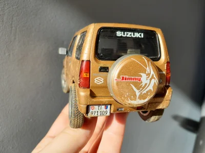 T.....o - #modelarstwo i mini #4x4
Prawie finisz budowy Suzuki Jimny, auto dostalo b...