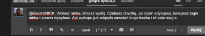 dasfinaleresultat - Wołasz mirka, klikasz wyślij. Czekasz chwilkę, po czym edytujesz,...