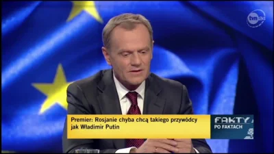 huncwot_ - Tusk nawet po aneksji Krymu, deklarował że Polska pod jego rządami, nie st...