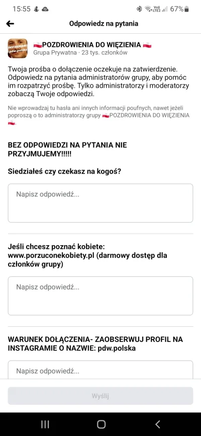 Luyei - Patrzcie pytanie nr. 2 jak chcesz dołączyć xdddd
Porzuconekobiety.pl xdddd