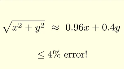 Ryptun - Mireczki patrzcie jaka #!$%@? akcja. Błąd do ~4% przy założeniu x ≥ y ≥ 0

...