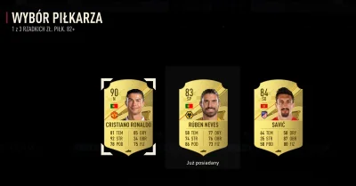 Huor - 82+ zaskoczyło, miałem na piątkowy WL znowu kupować RB Ronaldo 
#fut