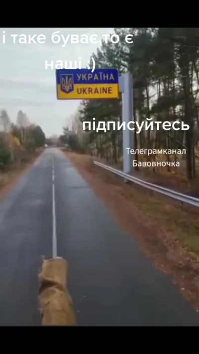 barnej_zz - Ukraińcy już wjechali na Białoruś, ale zawrócili ( ͡° ͜ʖ ͡°)

#ukraina ...