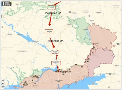 zombine - Celem Rosjan będzie "podzielnie" Ukrainy na dwie części ze skoncentrowanymi...