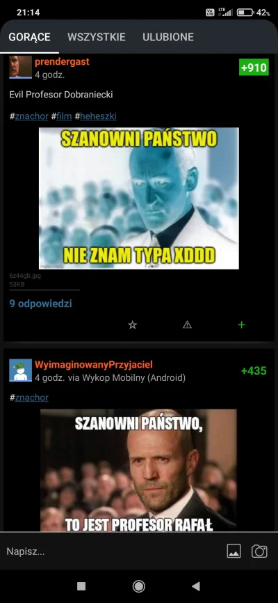 slabyslabek - @WyimaginowanyPrzyjaciel
@prendergast

Razem możecie mieć wszystko (⌐ ͡...