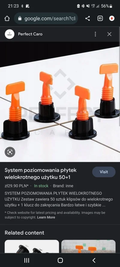 KrowkaAtomowka - @kaluka106: jeszcze mam pytanie jakiego systemu do poziomowania używ...