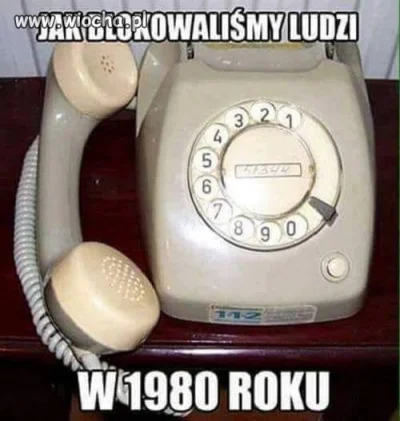 luxkms78 - #blokowanie #telefon #1980