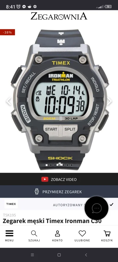 jamajskikanion - Wiem że powtarzam się z tym zegarkiem ale Timex Ironman triatlon. Sw...