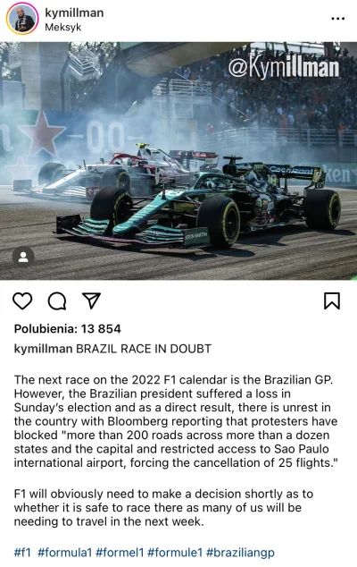 BIALYBUREK - Pewnie gówno prawda, ale persona na padoku szanowana to wstawiam
#f1