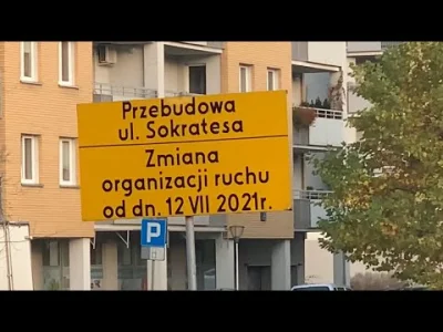 dybligliniaczek - Całkiem celna analiza przebudowy Sokratesa w #Warszawa z punktu wid...