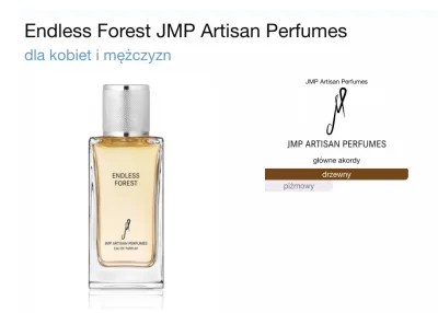 Barcol - Endless Forest JMP Artisan Perfumes #9

Po świątecznej wstawce z EN, wraca...