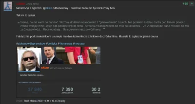 D.....r - K0nfiarz cieszy się z odbanowania naczelnego pisowskiego trolla i partyjnej...