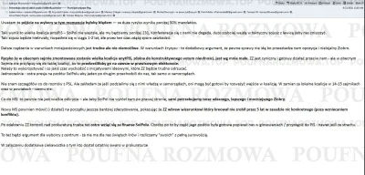 b.....y - Nowa poufna - mail od Morawieckiego:
Konfa się z pisem nie dogada i jest w...