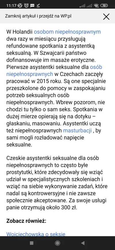 IvanSekal - @Mlotobrody @SputnikBombaski: w Holandii osoby niepełnosprawne mogą wnios...