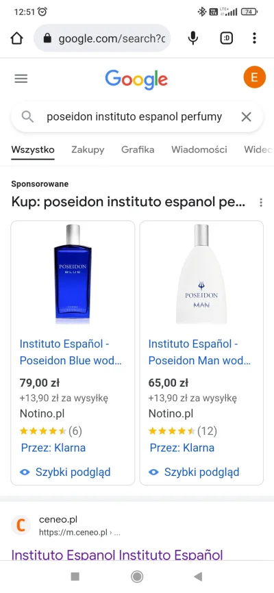 hardcore1 - Kojarzy ktoś markę perfum Poseidon Institute Espanol?
Widzę że mają zapa...
