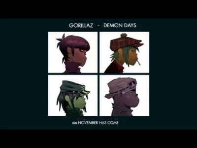 rukh - Tradycyjnie ..
#gorillaz #muzyka #listopad #rap #hiphop 

SPOILER