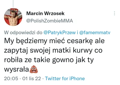 UkaszDM - Jak myślicie, do kogo się tak Wrzosek odpalił? 

#famemma