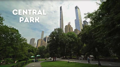 silentpl - Niedawno próbowałem przejść cały nowojorski Central Park z kamerą. Po godz...