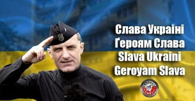 gejuszmapkt - Nigdy nie zapomnimy tego, co Pan Generał zrobił dla Ukrainy. Szacunek