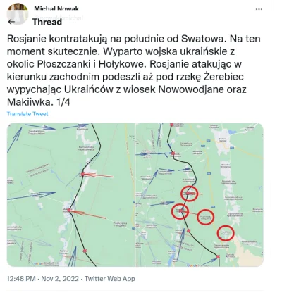 DodialFayed - Niestety,r0sjanie przeprowadzili udany kontratak w pobliżu Swatowa i od...