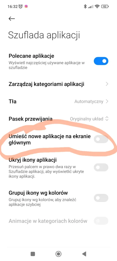 Spider89SC - @spiderpl: O to chodzi? Wyłączyłem i zobaczymy. Jest też opcja zablokowa...