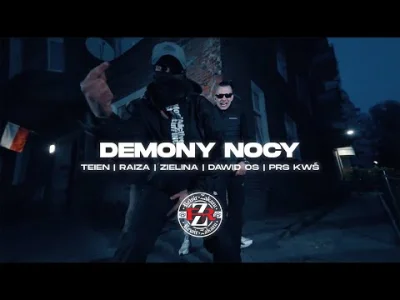 Krtb - #polskirap 
#patorapsy 
Demony nocy, miałem sen proroczy, wydłubali ci oczy