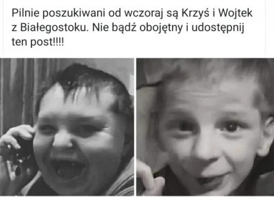 DzikiDziadzior - Jeszcze niech Rzecznik Praw Dziecka wkroczy do akcji