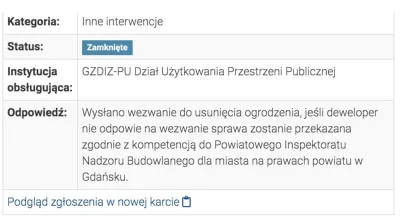 Wynoszony - @cmenti: Podobno ktoś zgłosił i mają usunąć bo się nie zgadza z uchwałą ;...