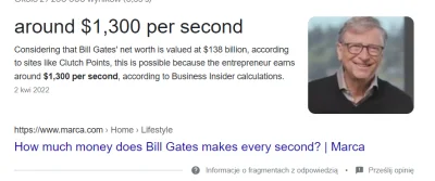 51431e5c08c95238 - Nie wiem, czemu niektórzy się tak podniecają, że Bill Gates zarabi...