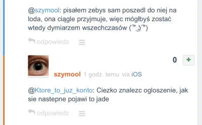 K.....o - @szymool chcę się wybrać do Beatris ( ͡° ͜ʖ ͡°) Jak ktoś trafi na jej oglos...