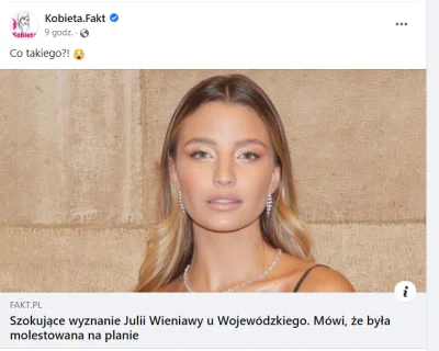 Koner1391 - Teraz chyba taka moda, im więcej fikcyjnych molestowań tym więcej wyświet...