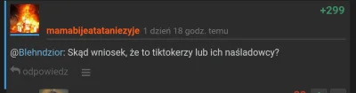 mamabijeatataniezyje - @Mjj48003: Czemu nie wołasz, kiedy o kimś mówisz? Bo jeszcze p...