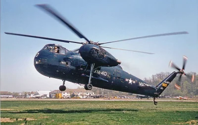 MajsterZeStoczni - CH-37 Mohave na podstawie którego powstał prototyp S-60