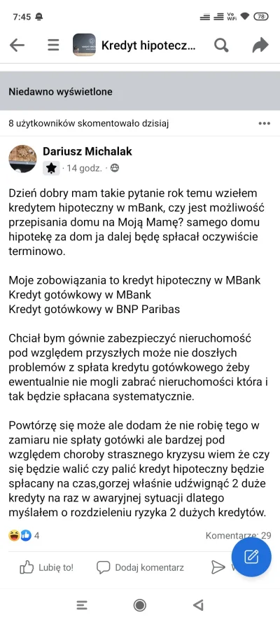 Kurczak2022 - #kredythipoteczny #nieruchomosci #inflacja #gospodarka #heheszki
Coraz ...