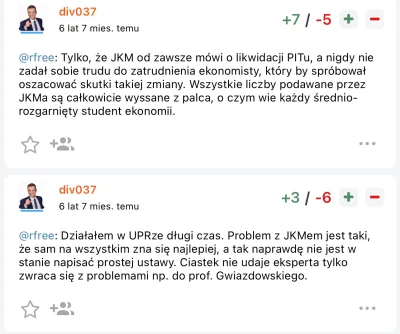 M.....a - > kiedy Wy się ku..a nauczycie, że korwin nie ma gospodarczo dobrej oferty,...