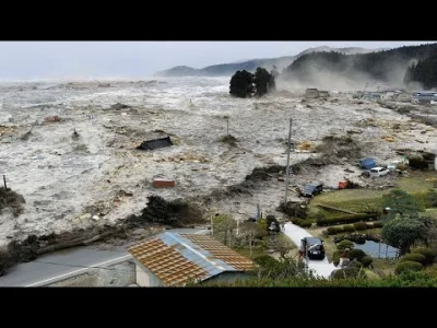 Caldo - Na tym nagraniu widać jak takie tsunami potrafi być niszczycielskie. Masakra.