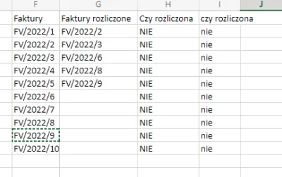 Qurvinox - Hej,

potrzebuje pomocy #excel

Mam kolumnę "F", w której mam zbiór ws...