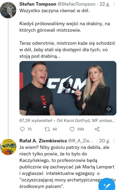 wojtas924 - XD,Braveheart stał się viralem na Twitterze 
#famemma