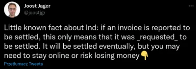 dean_corso - Implementacja lightning network LND, która jest najczęściej stosowna w s...