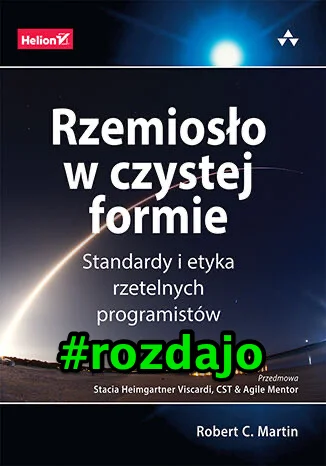 imlmpe - Hej! mam do rozdania 4 ebooki "Rzemiosło w czystej formie. Standardy i etyka...