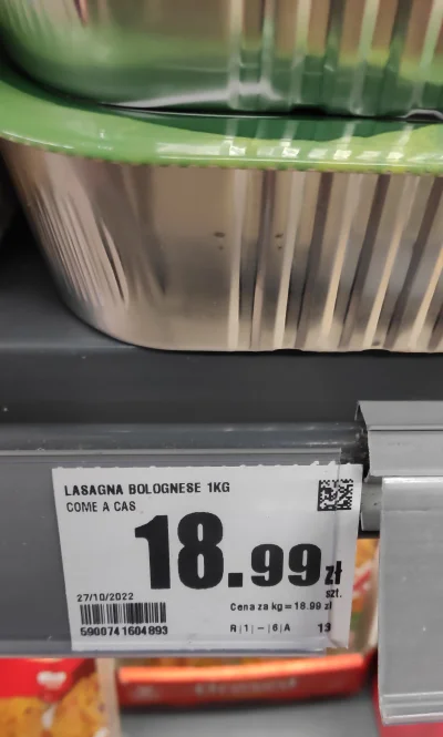Xavax - No to już przesada...

#lasagne #inflacja #zakupy #oszukujo