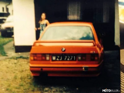 mclf1 - szukam zdjęcia czerwonego BMW E30 M3 na polskich czarnych blachach (chyba kra...