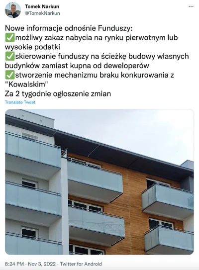 arnoldinho71 - Czy hurtowe zakupy tych mitycznych funduszy są tutaj z nami w pokoju? ...