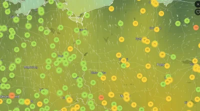 KryKry - @DryfWiatrowZachodnich: nawet nad morzem syfi. Krótkie porównanie między nam...